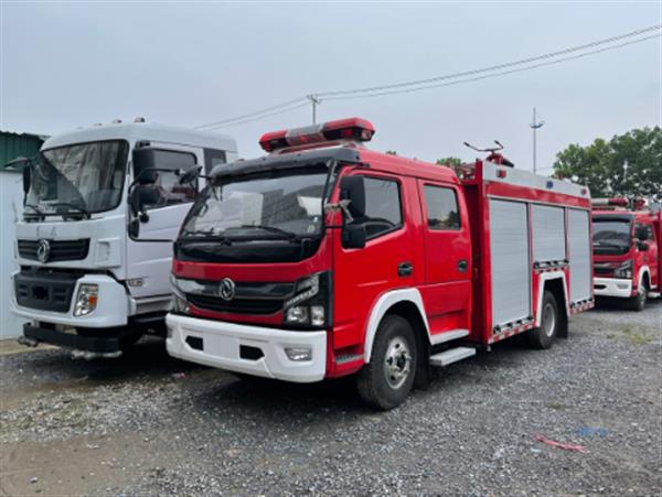 Xe Cứu Hỏa Dongfeng 3 khối