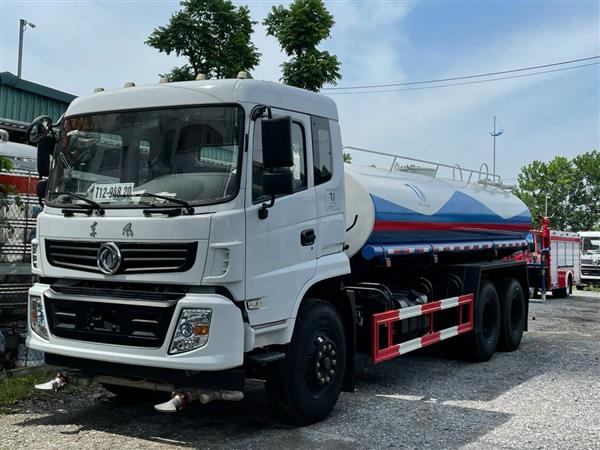 Xe phun nước rửa đường Dongfeng 14 khối 1